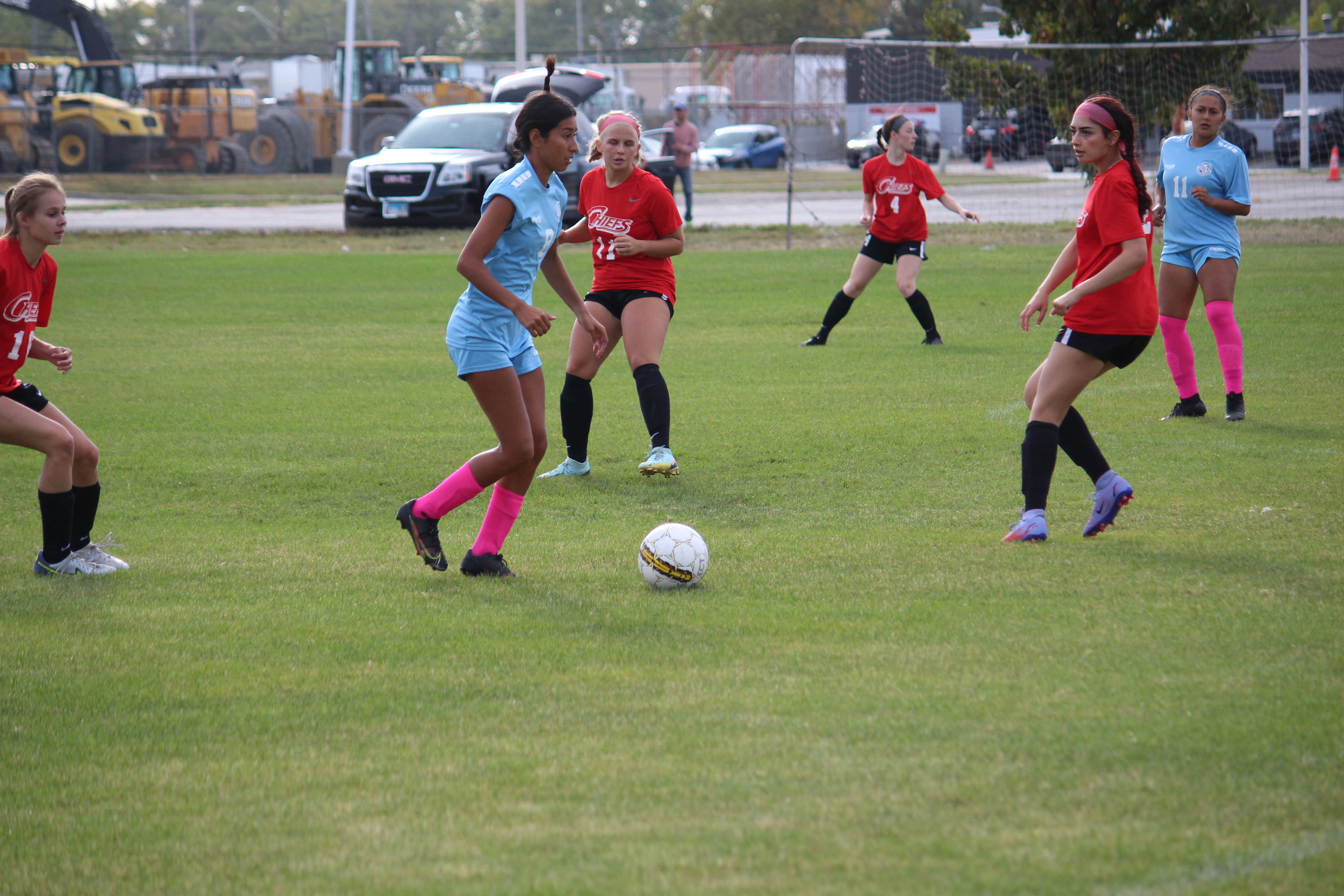 SSC Women's Soccer Player NO 8