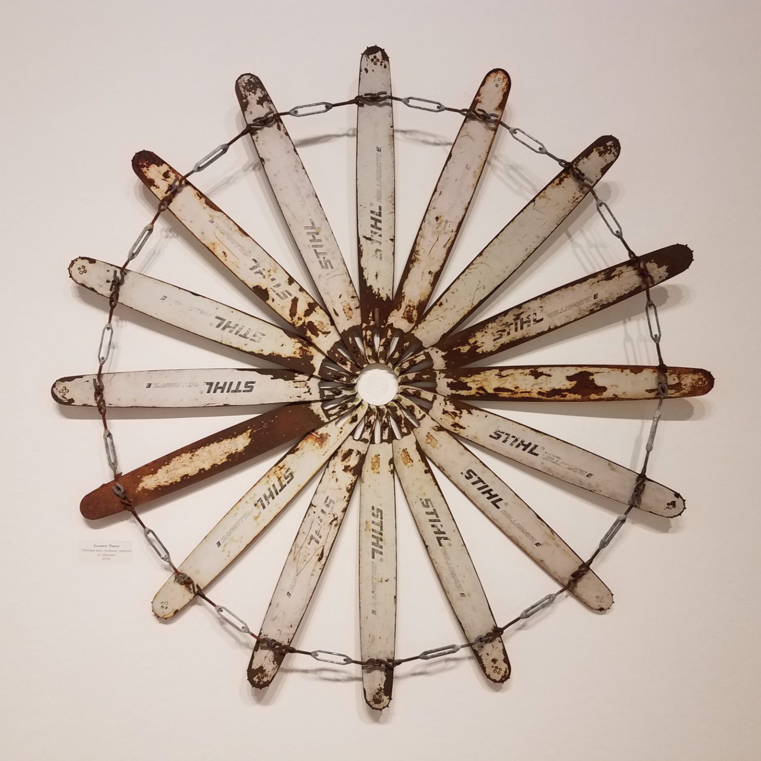 Souvenir Theory; a sculpture by Doug DeWitt