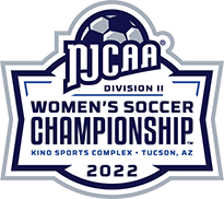 2022 NJCAA Women's Soccer National Championship logo