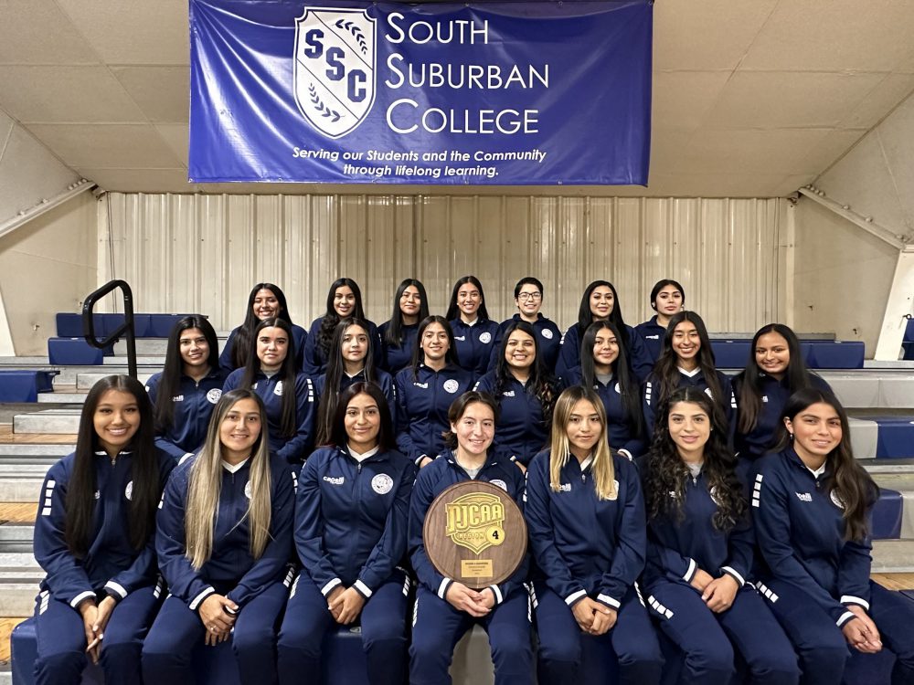 A photo of the South Suburban College Women’s Soccer Team