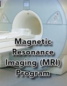 South Suburban College Magnetic Resonance Imaging (MRI) Program brochure cover