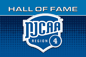 NJCAA Region IV Hall of Fame logo