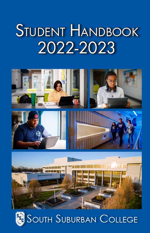 2022-23 Student Handbook cover