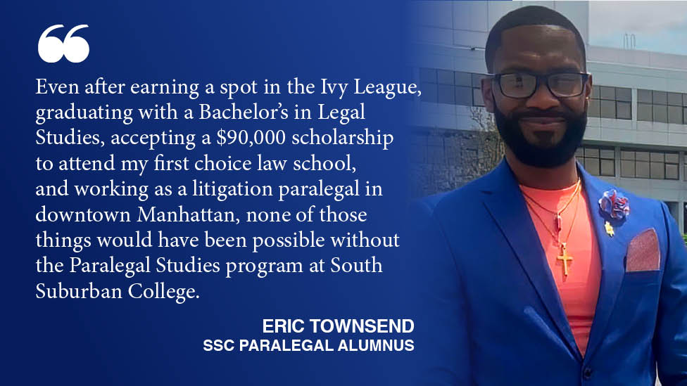 photo of eric townsend alumnus