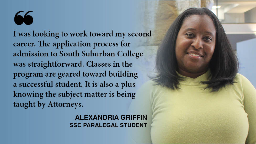 photo of student Alexandria Griffin