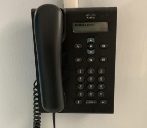 A photo of Campus Hall Telephone