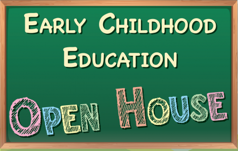 Early Childhood Education Program Open House
