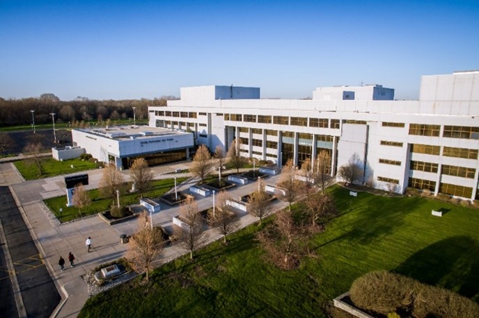 The South Suburban College Main Campus in South Holland, Illinois.