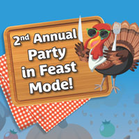 2nd Annual Party in Feast Mode Graphic