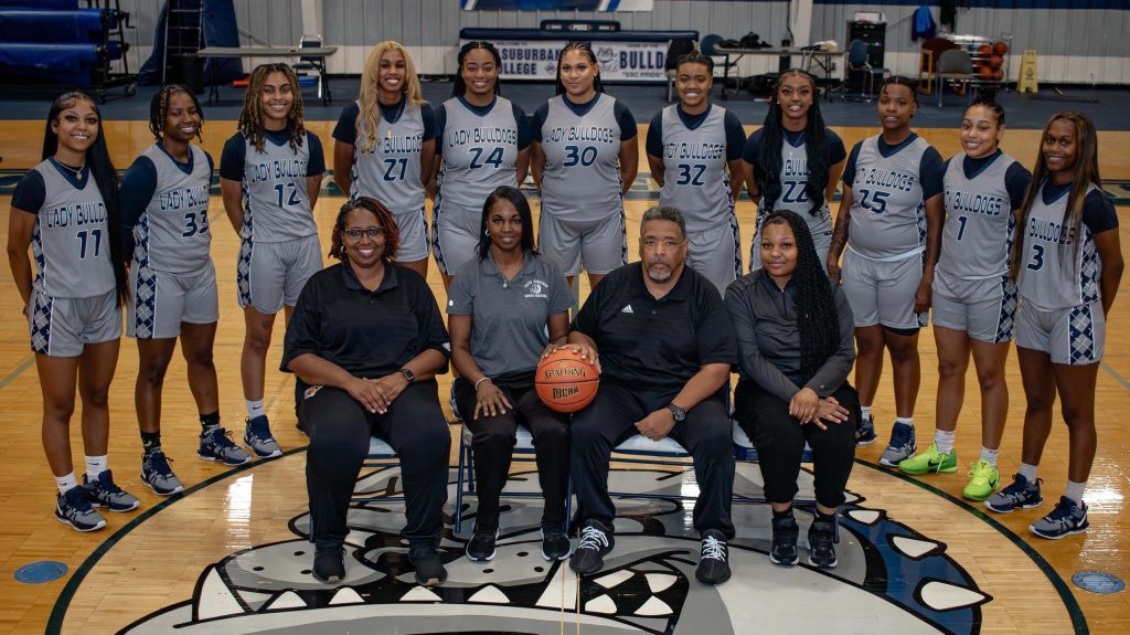 South Suburban College 2324 Women’s Basketball Team Photo South