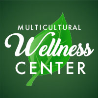 A graphic that says Multicultural Wellness Center.