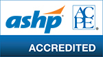 The ASHP technician accreditation logo.