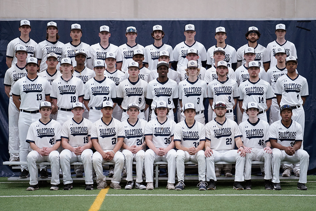 Photo of the 2024 SSC Bulldogs Baseball Team.