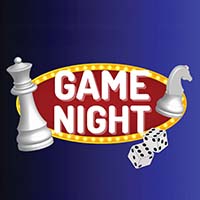 A graphic that says, "Game Night".