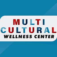 A graphic that says, "Multicultural Wellness Center".