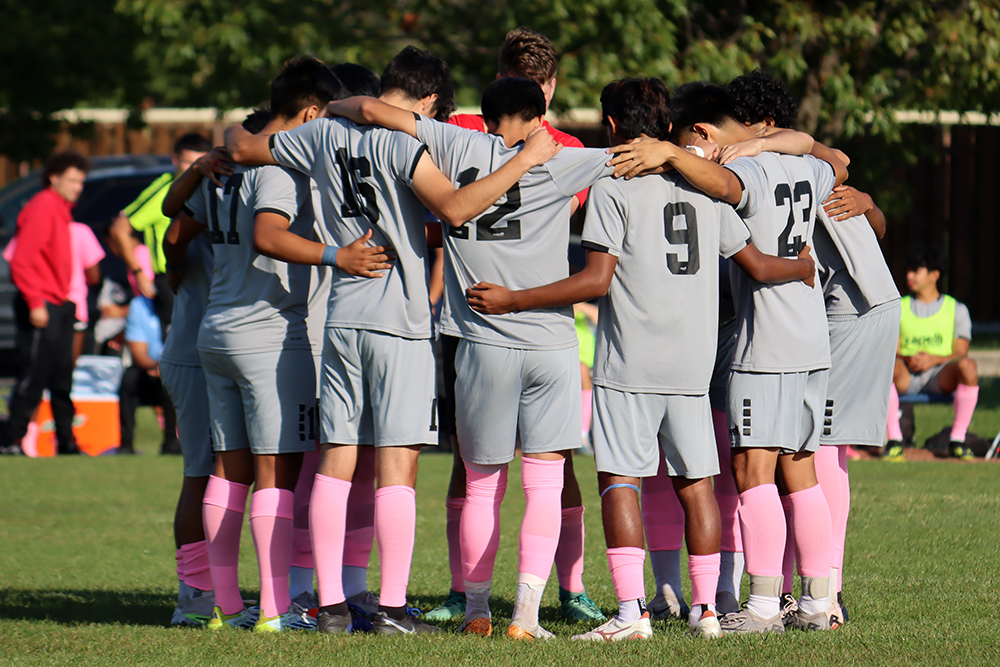 2024 Men's Soccer Action Shot