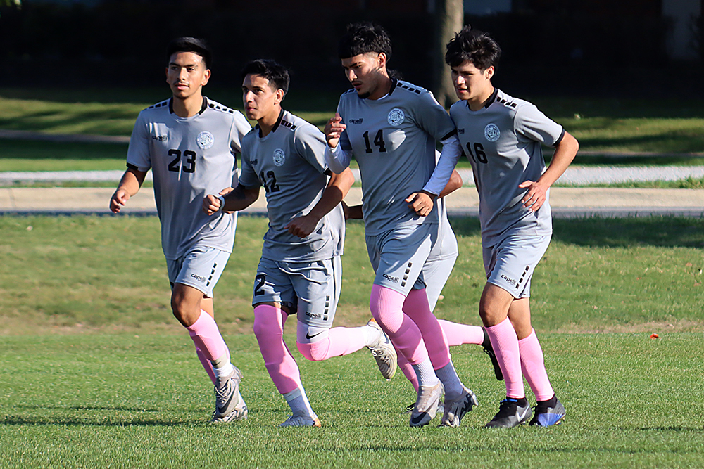 2024 Men's Soccer Action Shot