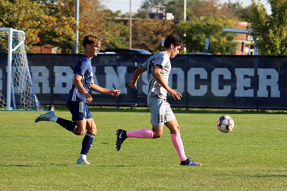 2024 Men's Soccer Action Shot