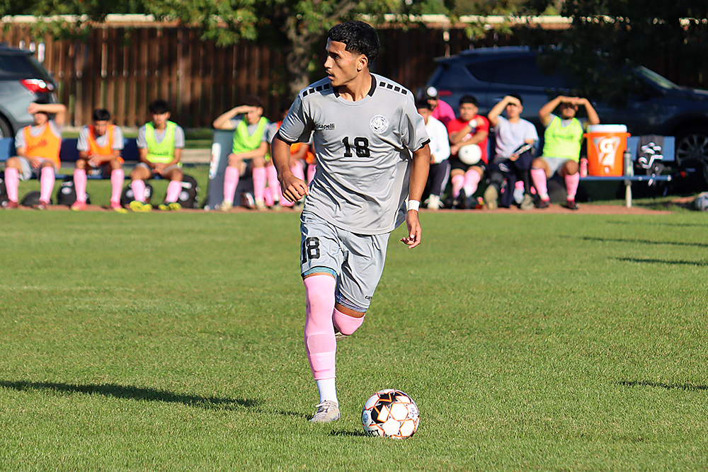 2024 Men's Soccer Action Shot