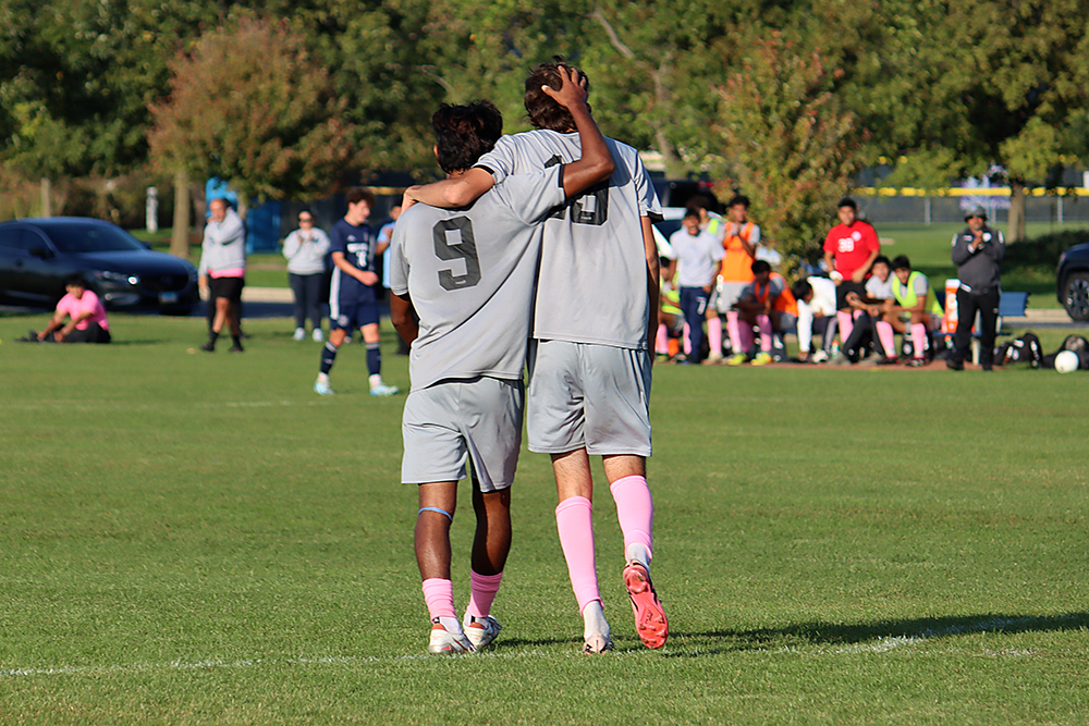 2024 Men's Soccer Action Shot