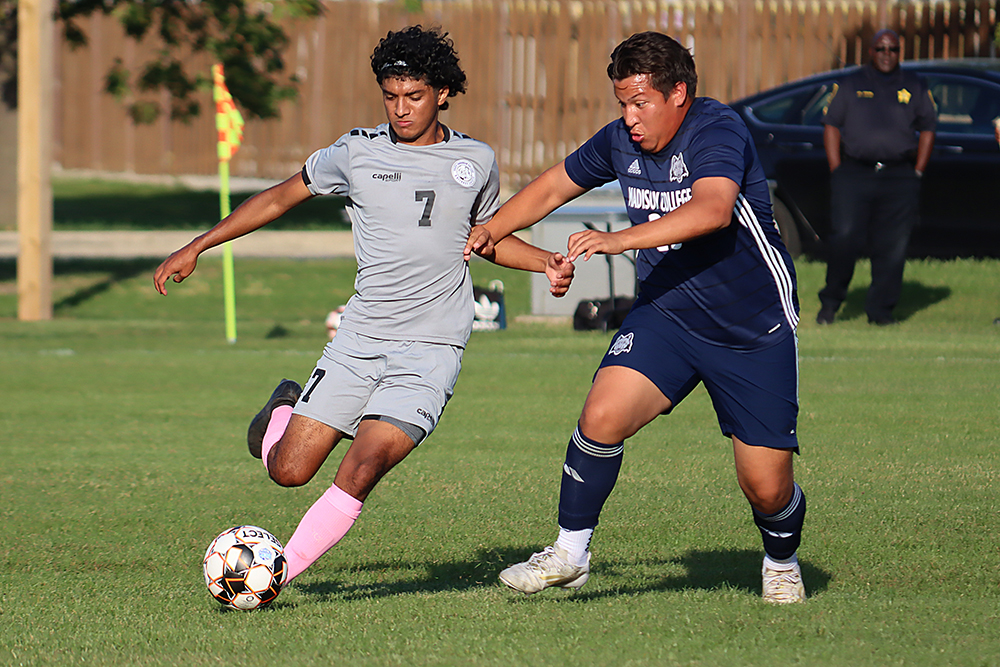 2024 Men's Soccer Action Shot