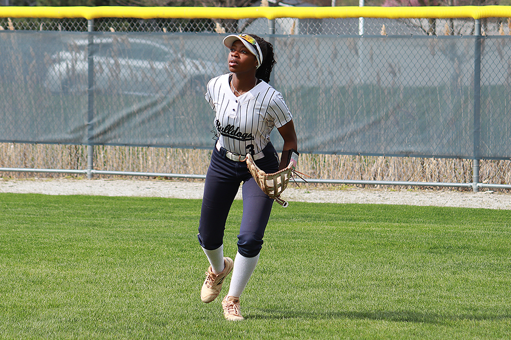 2024 Softball Action Shot