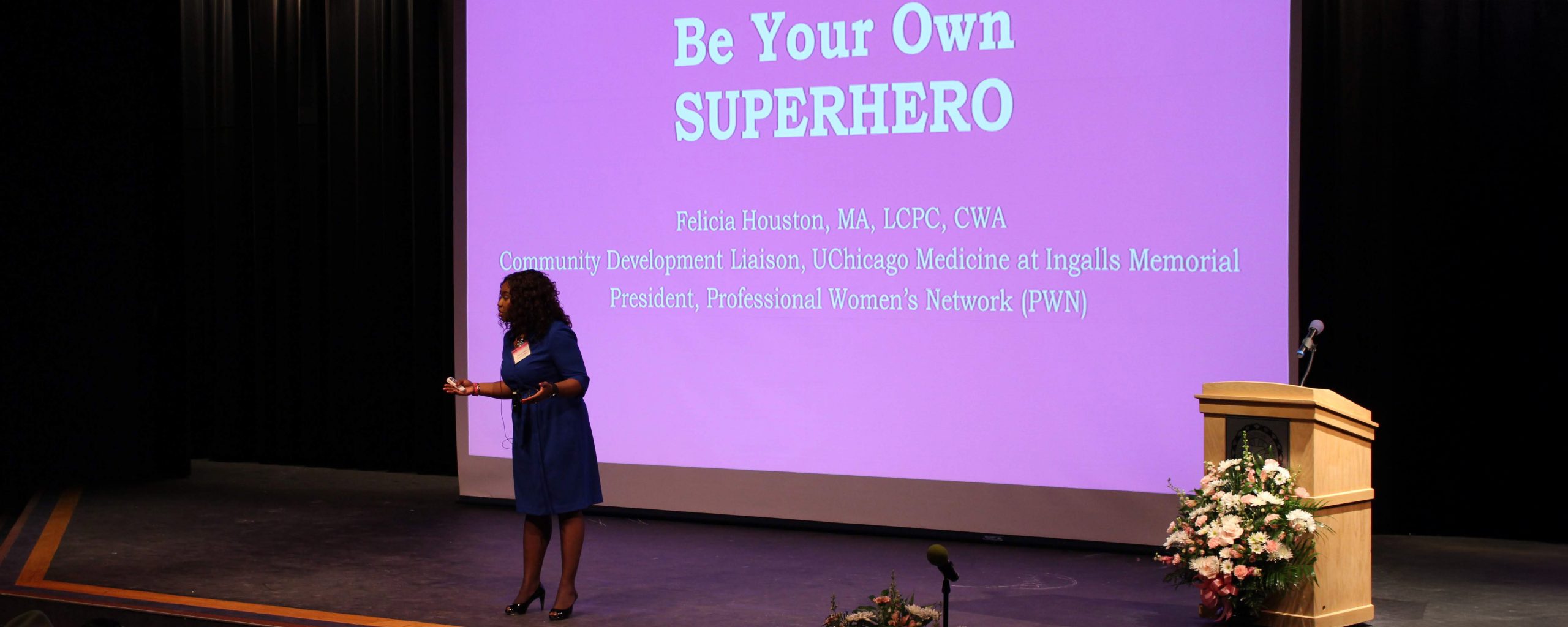 A photo taken at the 2018 Chicago Women's Conference