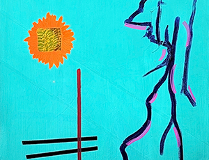 Artwork by Neil Gainer called,