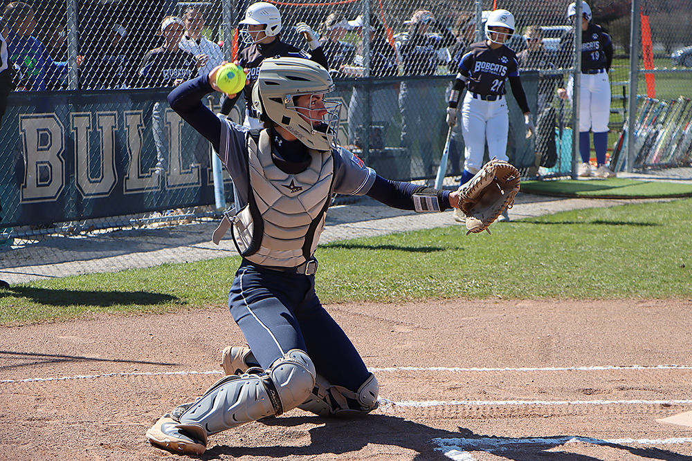 2025 Softball Action Shot
