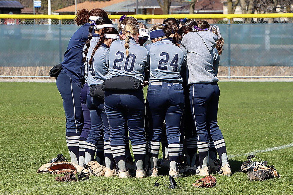 2025 Softball Action Shot