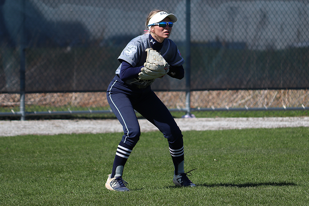 2025 Softball Action Shot