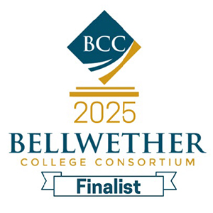 2025 Bellwether College Consortium Finalist Logo
