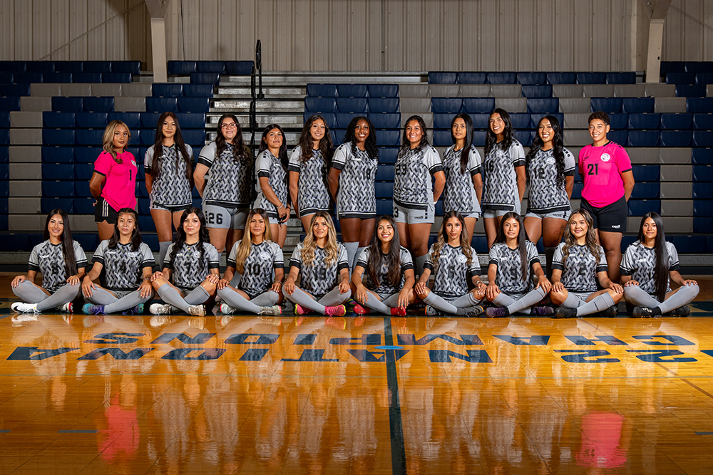 2025 Women's Soccer Team Photo