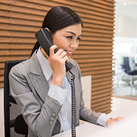 A photo symbolizing business