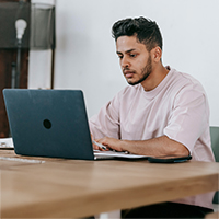 A photo symbolizing computer applications