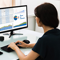 A photo symbolizing computer applications