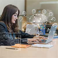 A photo symbolizing computer science