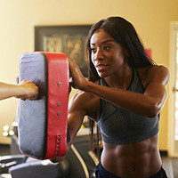 A photo symbolizing health and fitness