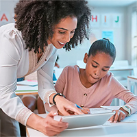 A photo symbolizing teacher professional development