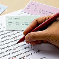 A photo symbolizing writing