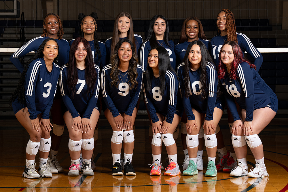 2025 Women's Volleyball Team Photo