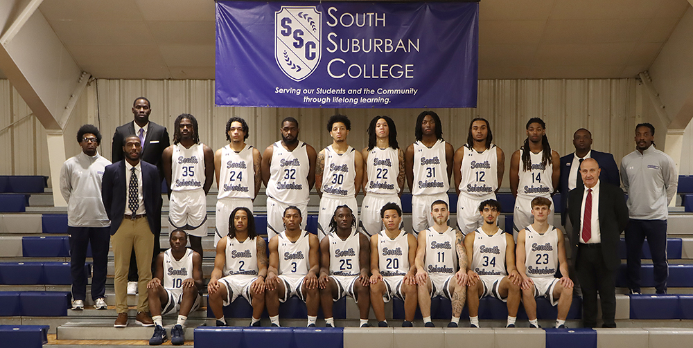 2025-26 Men's Basketball Team Photo