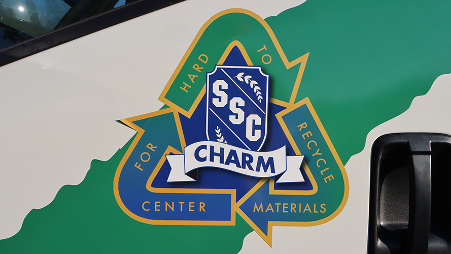 CHaRM Logo on Shred Dawg Truck