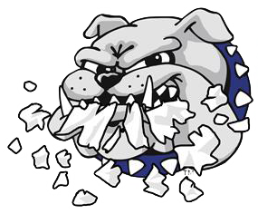 Shred Dawg Bulldog Logo