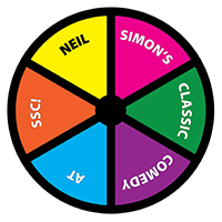 The Odd Couple Graphic