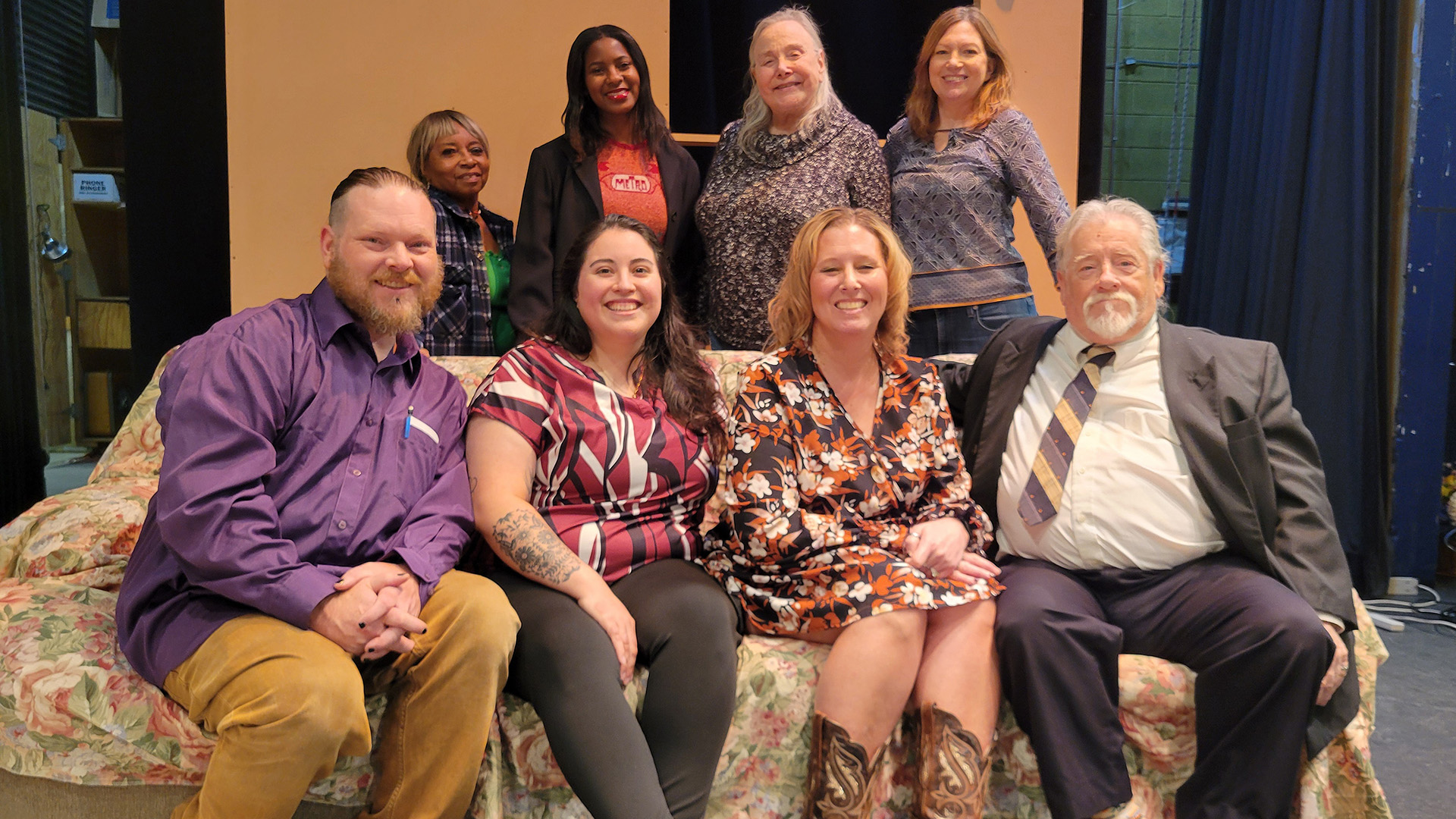 A photo of The Odd Couple cast