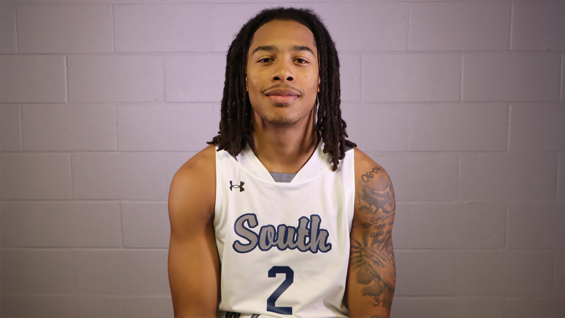 South Suburban College Men’s Basketball Team Member - AJ Abrams