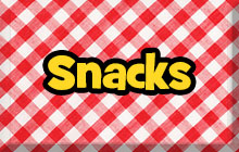 A Button that says Snacks