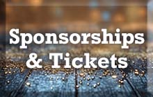 A Button that says Sponsorships & Tickets