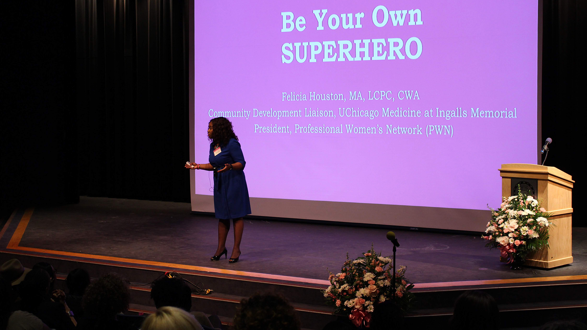 2018 Chicago Women’s Conference & Expo keynote speaker presentation